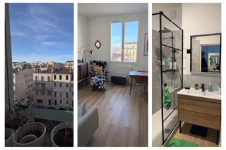  Appartement � vendre 3 pi�ces 58 m�