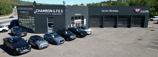 CHAMBON & FILS Automobile, concessionnaire 42