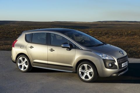 Essai Peugeot 3008 2009 : un succs mrit