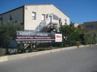 L'AGENCE AUTOMOBILIERE, concessionnaire 83
