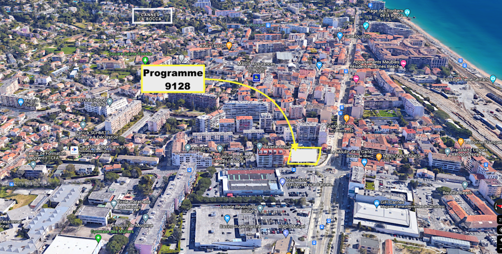 Appartements neufs   Cannes La Bocca (06150)