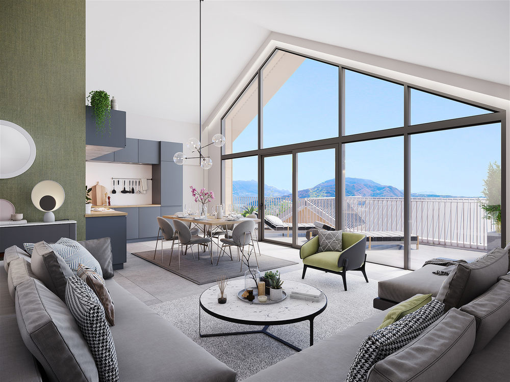 Appartements neufs   Annecy-le-Vieux (74940)