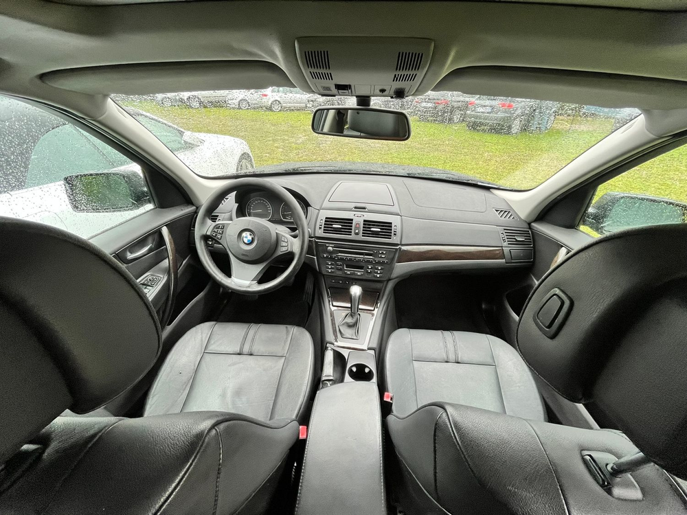 X3 2.0d 177ch Confort Steptronic A 2007 occasion 38450 Vif