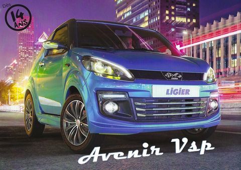 Autres Autres LIGIER JS 50 ELEGANCE 2018 occasion Gargenville 78440