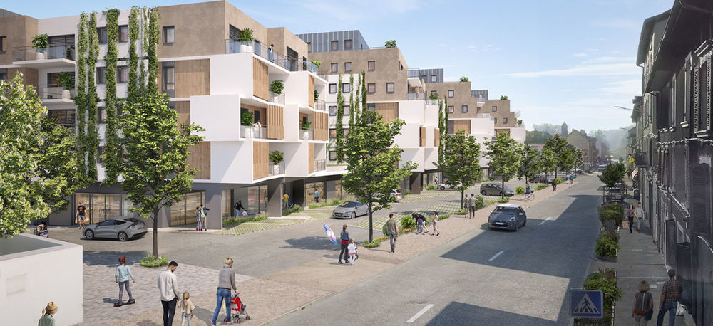Appartements neufs   Voiron (38500)