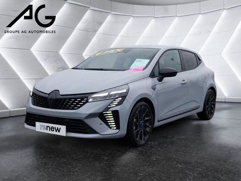 Renault Clio V Clio E-Tech full hybrid 145 ch GSR2 Esprit Alpine 2025 occasion Wadelincourt 08200