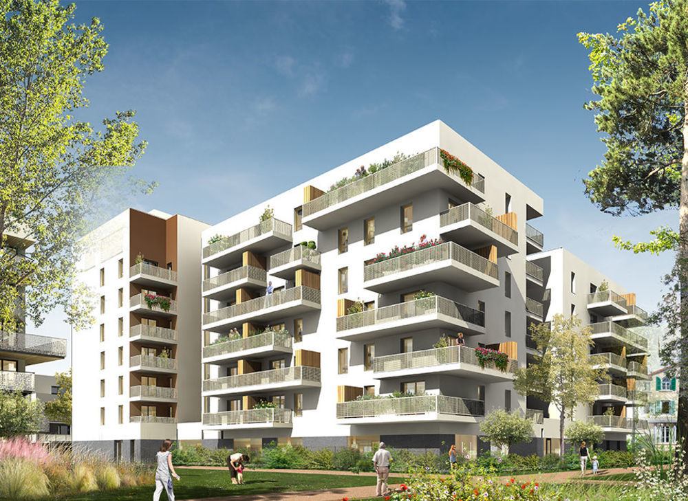 Appartements neufs et Maisons neuves   Lyon (69008)