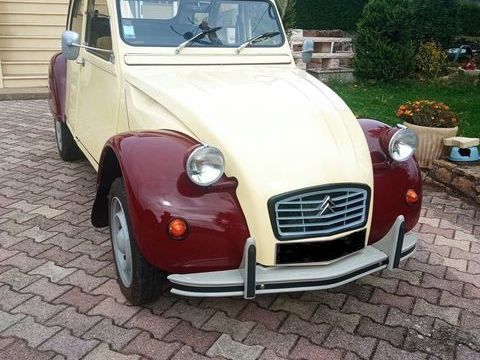Citro&euml;n 2 CV - Dyane 2 CV 6 Special 1978 occasion Saint-Martin-en-Haut 69850