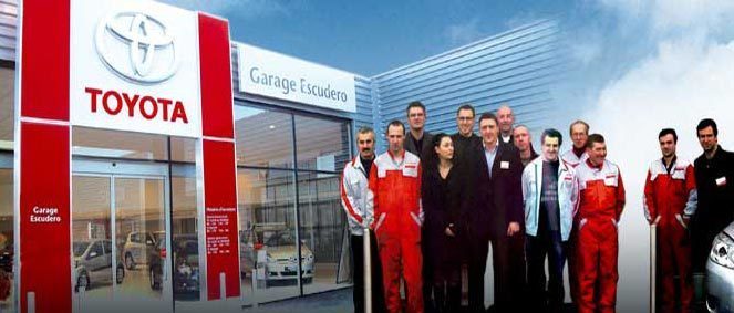 ESCUDERO TOYOTA, concessionnaire 43
