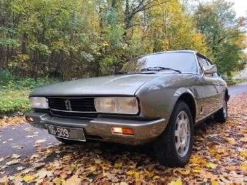 Peugeot 504 coup&eacute; 1982 occasion &Eacute;pernay 51200