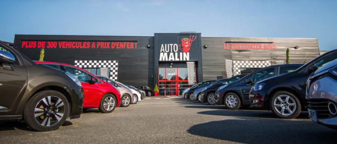 AUTOMALIN , concessionnaire 64