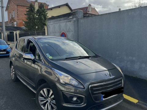 Peugeot 3008 1.6 HDi 115ch FAP BVM6 F&eacute;line 2015 occasion Aulnay-sous-Bois 93600