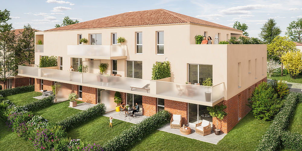 Appartements neufs   Tournefeuille (31170)