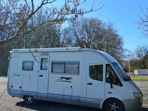 LAIKA Camping car 2009 occasion Gouex 86320