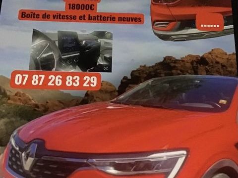 Renault Arkana E-Tech 145 - 21B Intens 2021 occasion Saint-Jeoire 74490