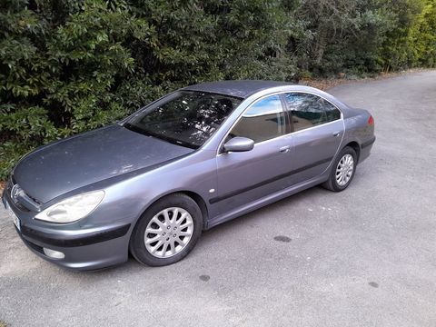 Peugeot 607 2.2 HDi 2000 occasion Le Cannet 06110