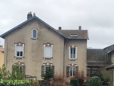   Maison d�but XXe si�cle enti�rement r�nov�e proche Nancy Maison - 10 pi�ce(s) - 230 m�