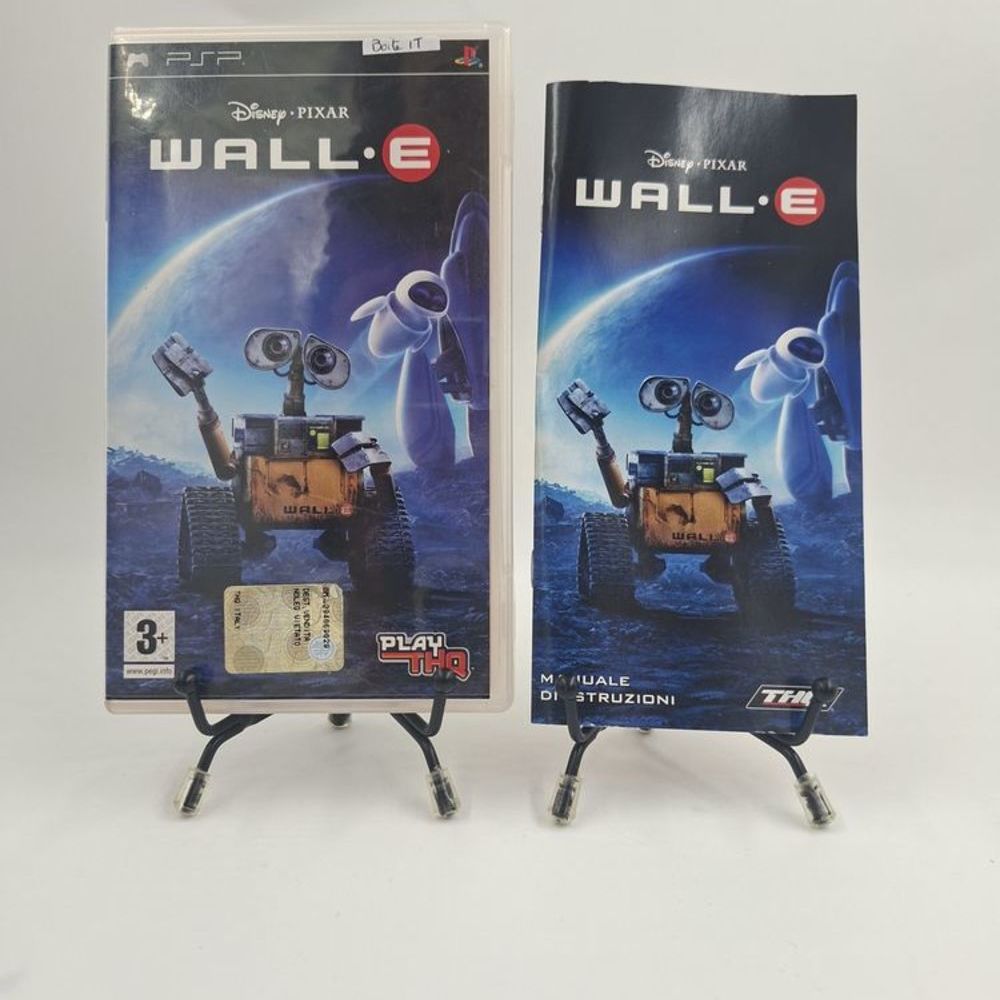 Jeu Playstation portable (PSP) Disney Pixar Wall-E complet Consoles et jeux vidéos