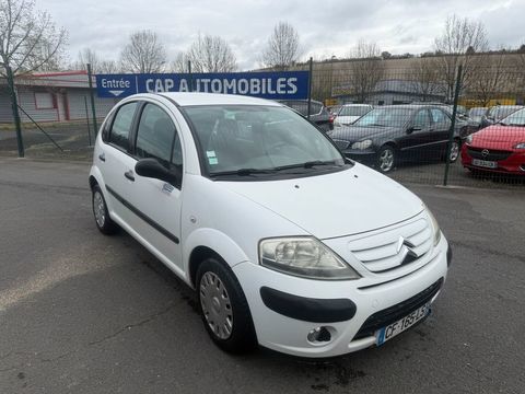Citro&euml;n C3 1.4 HDi airDream Pack Clim 2008 occasion Notre-Dame-de-Sanilhac 24660