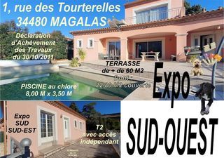  Villa � vendre 9 pi�ces 195 m�