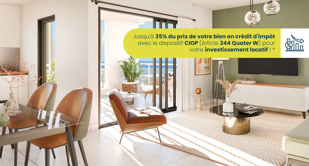 Appartements neufs   Saint-Pierre (97410)