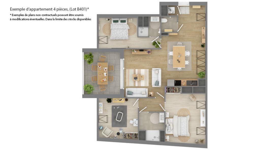 Appartements neufs   Chalonnes-sur-Loire (49290)