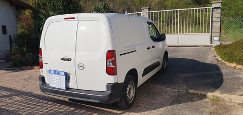 Opel Combo VU COMBO CARGO 1.2 110 CH S/S L1H1 STANDARD PACK CLIM 2021 occasion Rillieux-la-Pape 69140