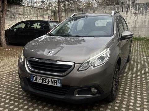 Peugeot 2008 1.6 e-HDi 92ch FAP BVM5 Active 2015 occasion Saint-Denis 93200