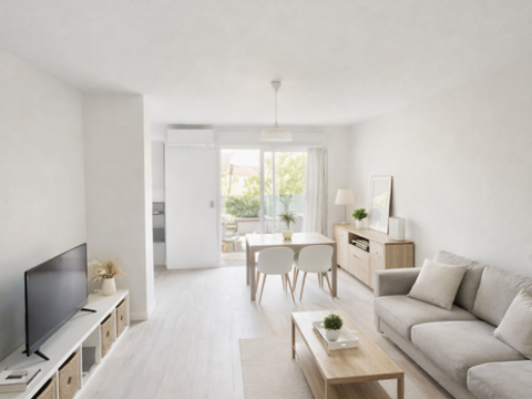   Maison T3 Bias  Maison - 3 pi�ce(s) - 58 m�