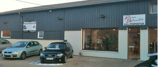 RMECA 25, concessionnaire 25