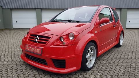 Citro&euml;n C2 1.6i 16V VTS 2004 occasion Cour-sur-Loire 41500