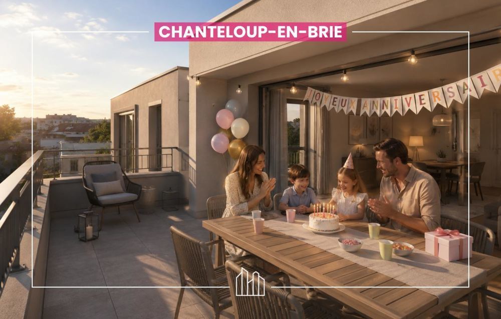 Appartements neufs   Chanteloup-en-Brie (77600)