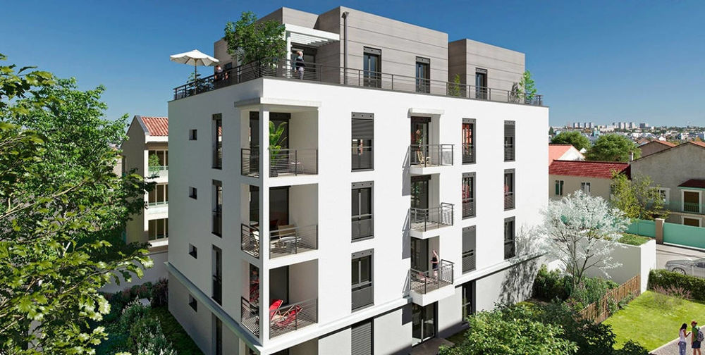 Appartements neufs   Lyon (69008)