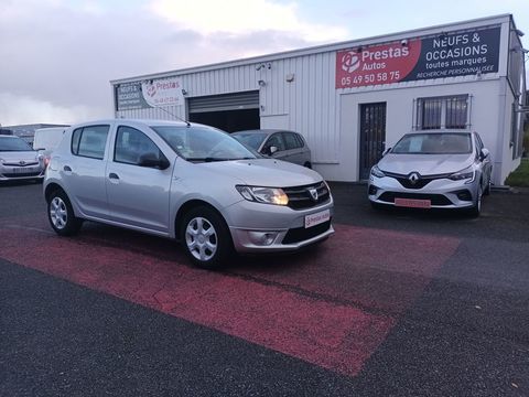Dacia Sandero 1.5 dCi 90 E6 SL Music 2016 occasion Coulombiers 86600