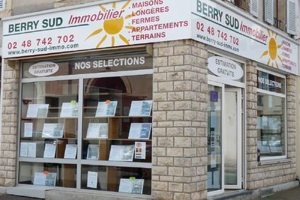 Agence BERRY SUD IMMOBILIER Sancoins