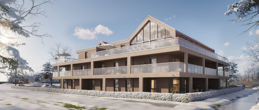 Appartements neufs   Oberschaeffolsheim (67203)