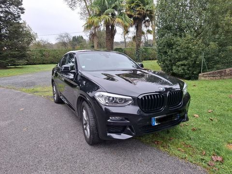 BMW X4 xDrive20d 190 ch BVA8 M Sport 2020 occasion Saint-Martin-de-Seignanx 40390