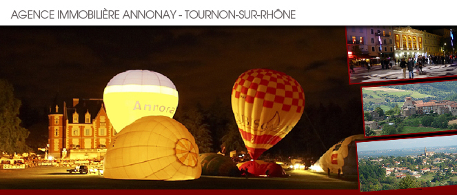 Agence AGENCE IMMOBILIERE YVES REYNAUD Annonay