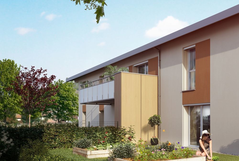 Appartements neufs et Maisons neuves   Ch�bons (38690)