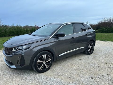 Peugeot 3008 BlueHDi 130ch S&S EAT8 GT 2021 occasion Annonay 07100