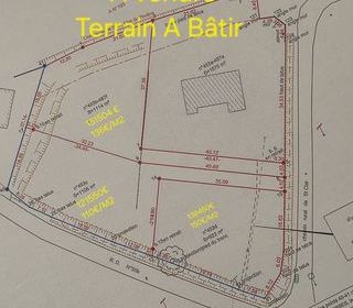 Terrain � vendre 1105 m�