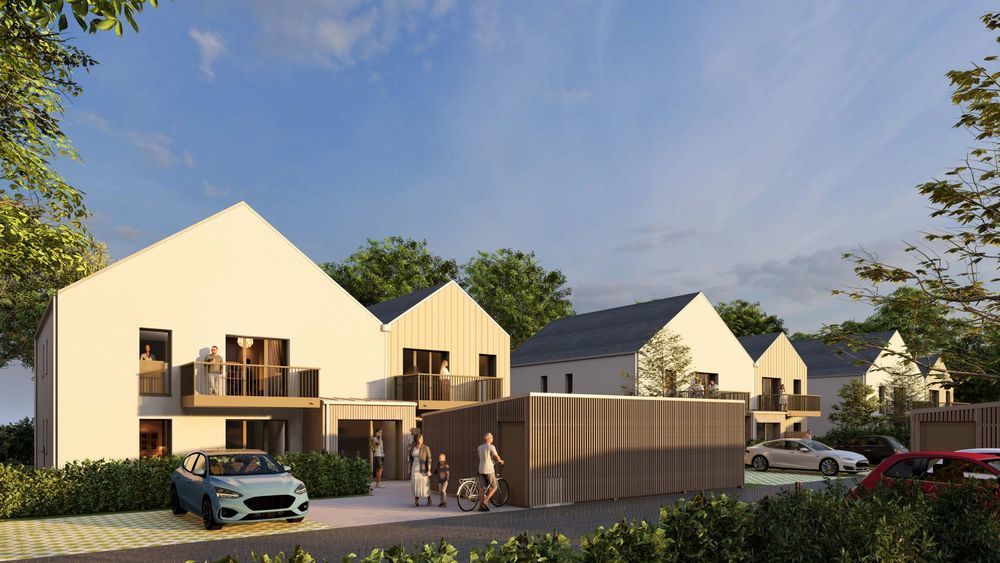 Appartements neufs et Maisons neuves   Verri�res-en-Anjou (49480)