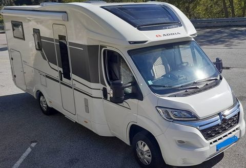 ADRIA Camping car 2023 occasion Villepinte 93420