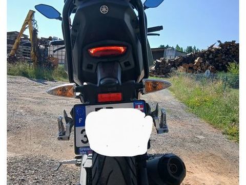 Moto YAMAHA 2017 occasion Orli&eacute;nas 69530