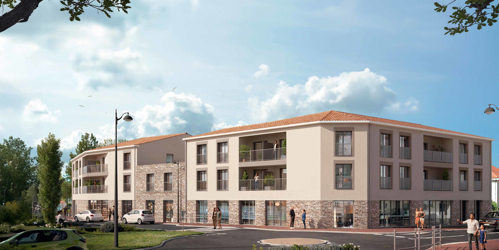 Appartements neufs   Les Herbiers (85500)