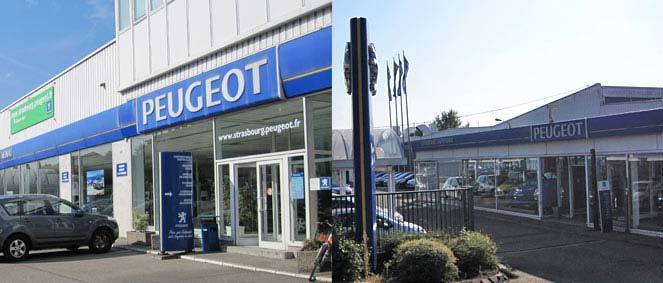 PEUGEOT STRASBOURG , concessionnaire 67