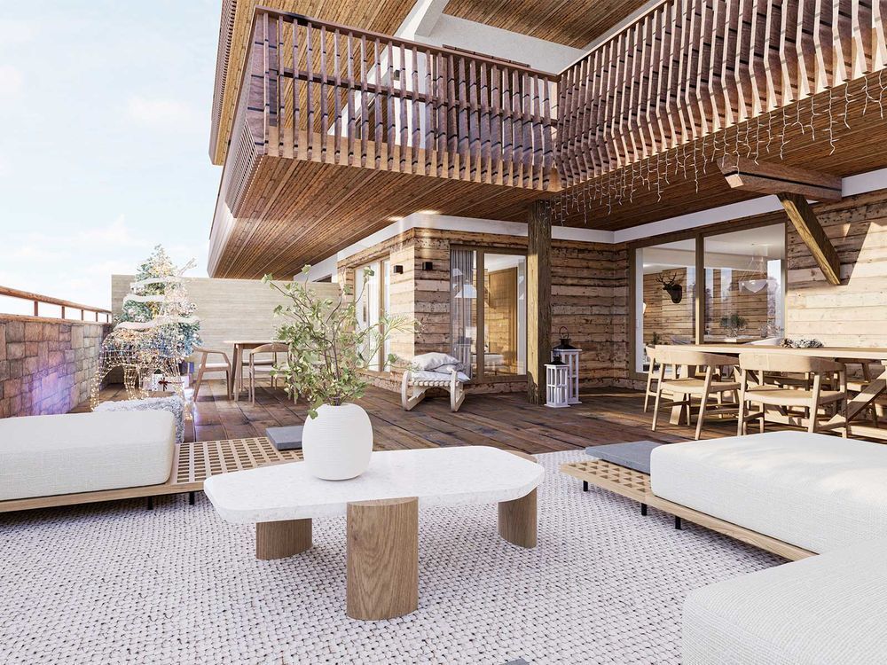 Appartements neufs   Ch�tel (74390)