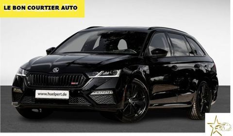 Skoda Octavia Combi 2.0 TSI 245 ch DSG7 RS 2021 occasion Saint-Jean-de-Bournay 38440