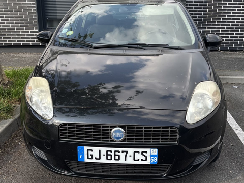 Fiat Grande Punto 1.4 8V 77 Active 2005 occasion Meung-sur-Loire 45130