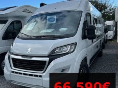 WEINSBERG Camping car 2024 occasion Saint-Fargeau-Ponthierry 77310